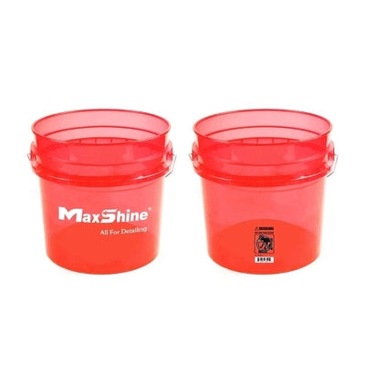 Maxshine Detailing Hink Transparent 13L - Röd