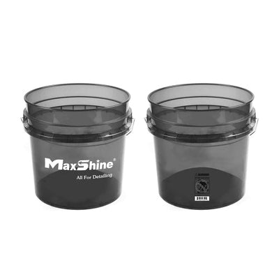 Maxshine Detailing Hink Transparent 13L - Svart
