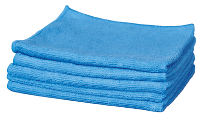 MaxShine Mikrofiberduk 300 GSM 40x40cm Blå 5 st