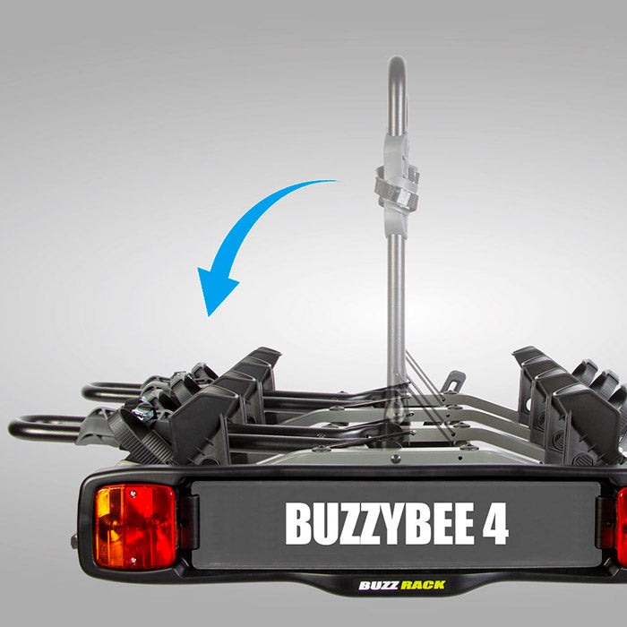 Buzzybee 4 cykelhållare för 4 cyklar (2)
