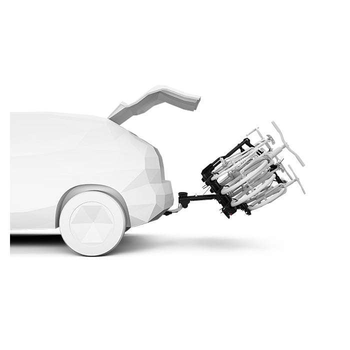 Thule Easyfold 3 Cykelhållare för 3 Elcyklar (9)