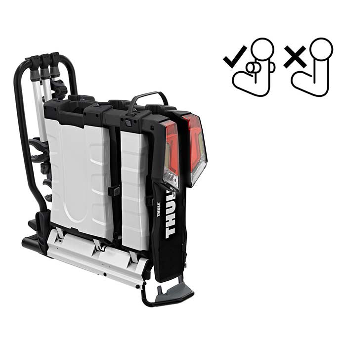 THULE Easyfold XT 966500 Fix4bike 3 cyklar (5)