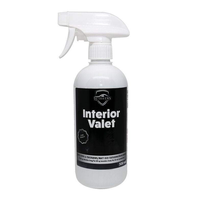 DETAILERS paket: 5 x 500 ml bilvård för ute och inne (2)