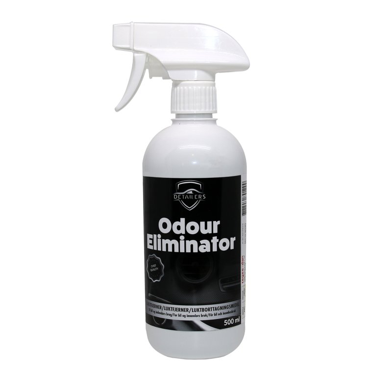 DETAILERS paket: 5 x 500 ml bilvård för ute och inne (3)