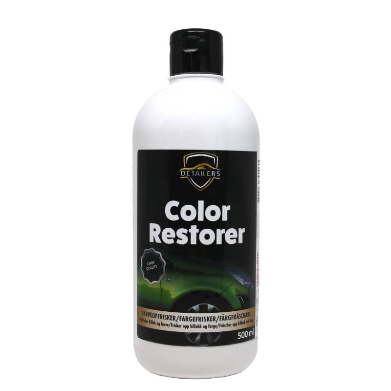 DETAILERS paket: 5 x 500 ml bilvård för ute och inne (5)