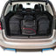 BMW iX3 2021+ BAGAGESET FÖR BAGAGERUM 4 DELAR