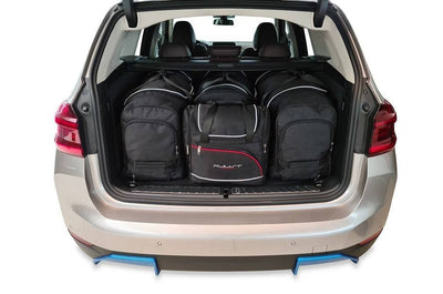 BMW iX3 2021+ BAGAGESET FÖR BAGAGERUM 4 DELAR