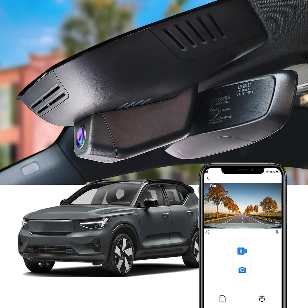 FITCAMX Dash Cam till Volvo EX40 2024-2026