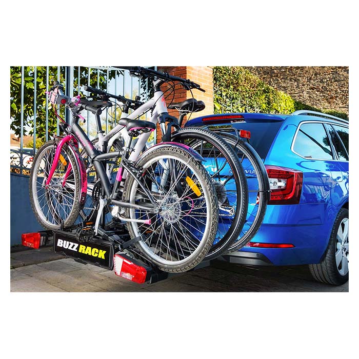 Buzzrack Eazzy-3 cykelholder till 3 cyklar (9)