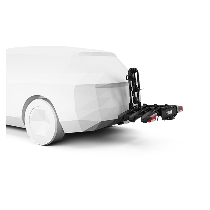 Thule Easyfold 3 Cykelhållare för 3 Elcyklar (4)