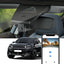 Fitcamx Dash Cam till Citroën ë-C5 Aircross monterad bakom backspegeln med app i telefonen