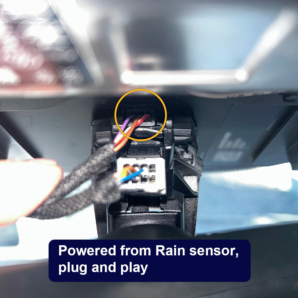 Fitcamx Dash Cam till Ford Capri EV - bild 3