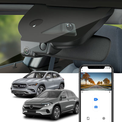 Fitcamx Dash Cam till Mercedes-Benz EQA / GLA / B-Klasse - bild 1