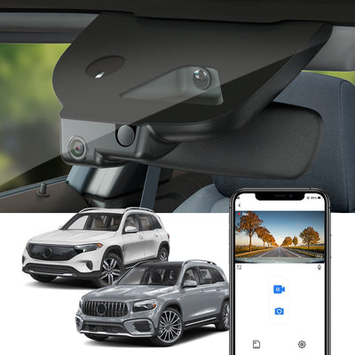 Fitcamx Dash Cam till Mercedes-Benz EQB / GLB - bild 1
