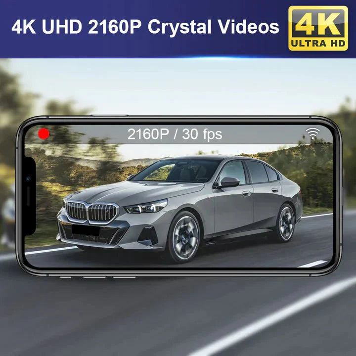 Fitcamx Dash Cam til BMW 5 Series I5 - GreenGoing