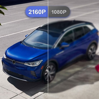 Fitcamx Dash Cam til VW ID.4/ID.5 - GreenGoing