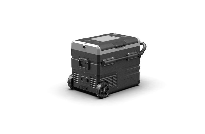 Alpicool TDW50 – Extra Rymlig Kompressorkylbox med Dubbla Zoner