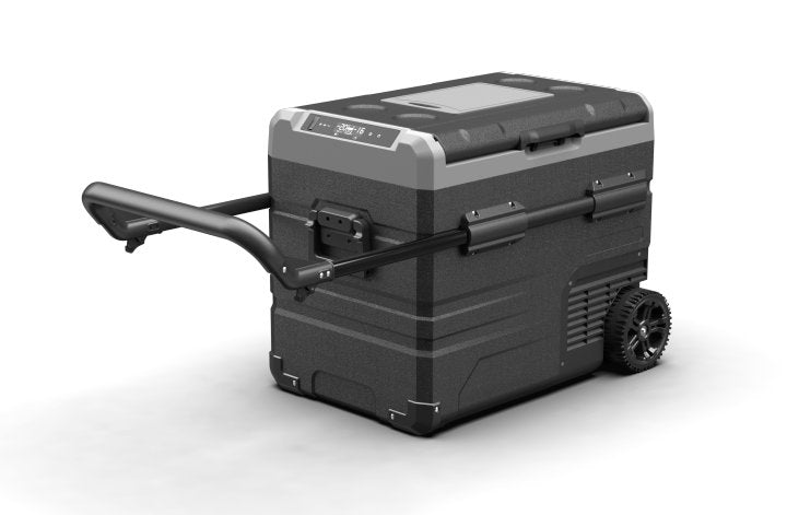 Alpicool TDW50 – Extra Rymlig Kompressorkylbox med Dubbla Zoner