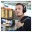 JVC HA - S75 Over Ear Noise Cancelling Headphones Sort - GreenGoing