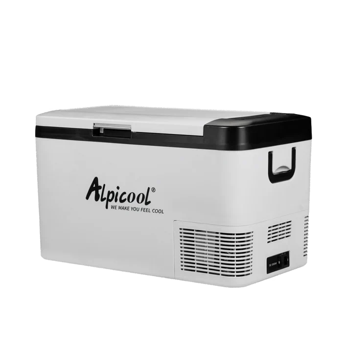 Alpicool K25 vit kompressorkylbox (26L)