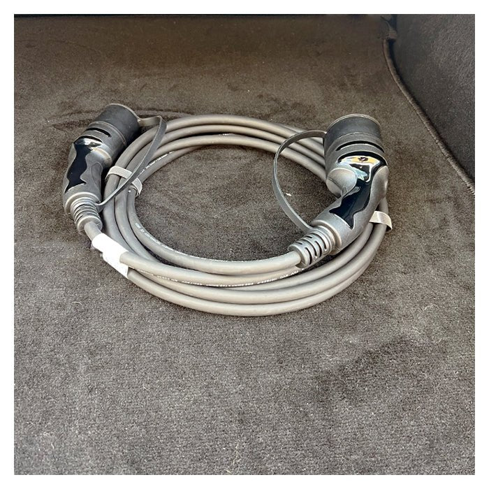 Laddkabel Typ - 2 16A 3 - fas 5 Meter - GreenGoing