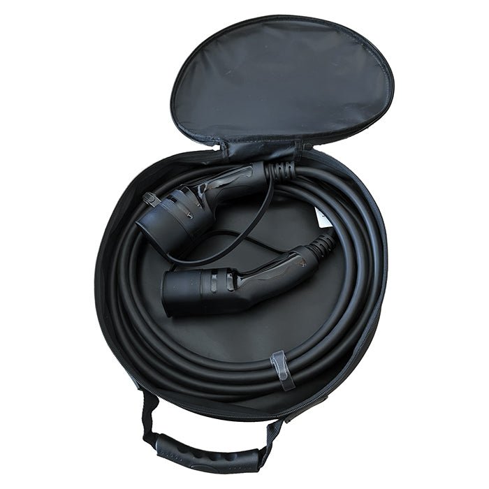 Laddkabel Typ - 2 16A 3 - fas 5 Meter - GreenGoing