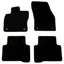 Lyxiga velourmattor till Toyota bZ4X (EA10) 2022-