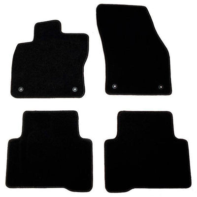 Lyxiga velourmattor till Toyota bZ4X (EA10) 2022-