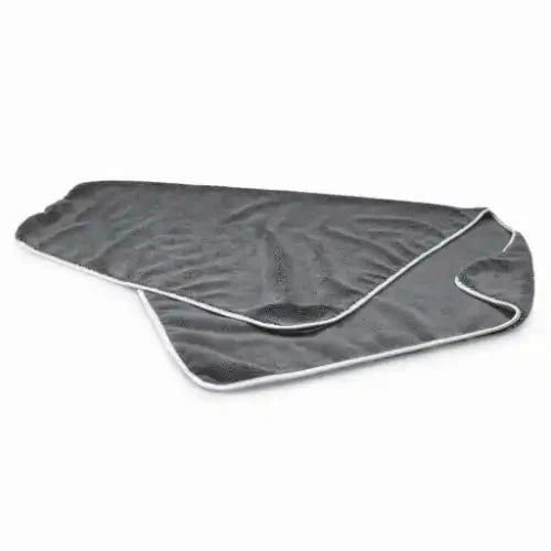 Microfiber håndklæde GRÅ 60x90cm - GreenGoing