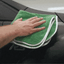 Monello Peluche Verde – grøn mikrofiberklud 45 × 45 cm - GreenGoing