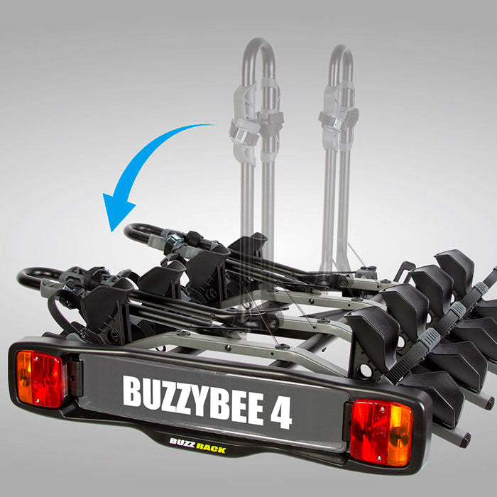 Buzzybee 4 cykelhållare för 4 cyklar (3)