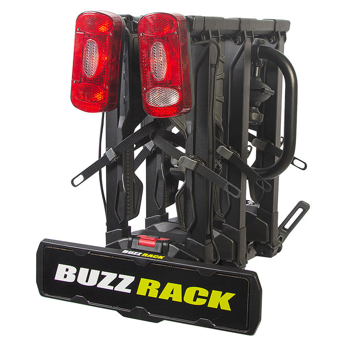 Buzzrack Scorpion Lite cykelhållare för 3 elcyklar (4)