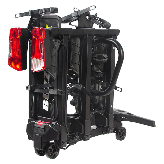 Buzzrack Scorpion Pro Cykelhållare för 3 Elcyklar (5)