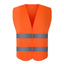 Refleksvest, Hi-vis Orange - GreenGoing