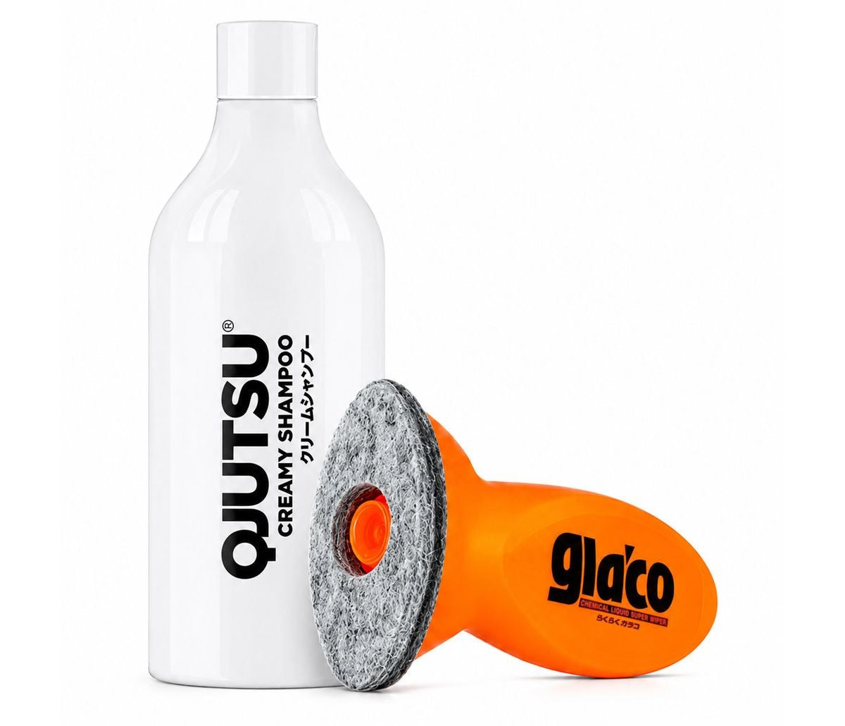 Soft99 Glaco QAD 120 ml + gratis Qjutsu Creamy Shampoo (2)