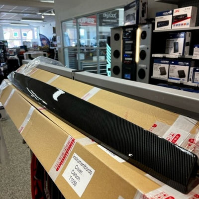 T1058 – Carbon cover til instrumentbord Tesla Model 3 - GreenGoing