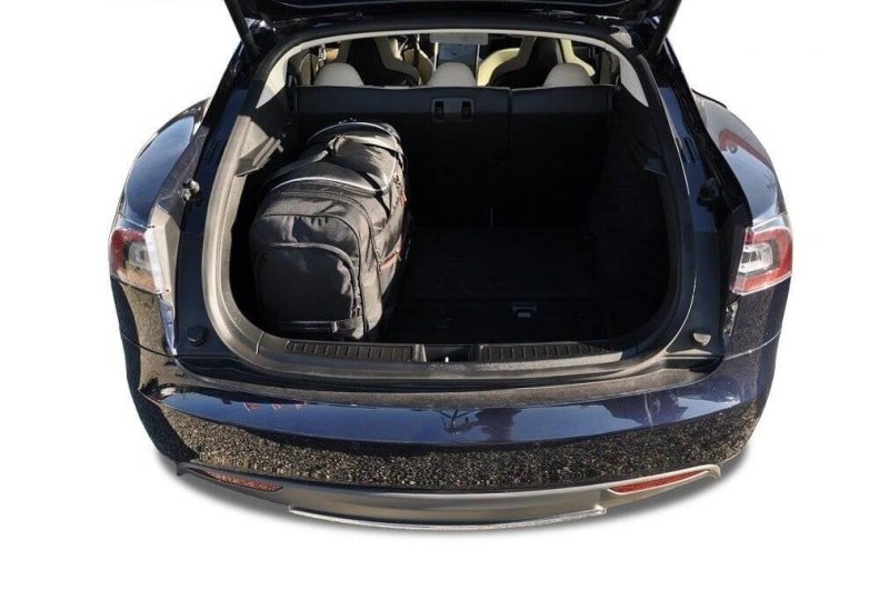 TESLA MODEL S EV 2012 - 2016 TASKESÆT TIL BAGAGERUM 6 STK - GreenGoing