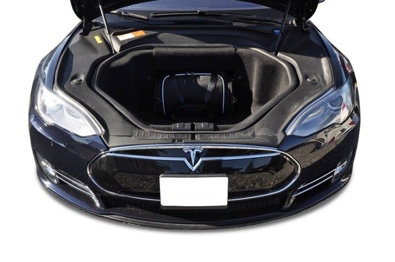 TESLA MODEL S EV 2012 - 2016 TASKESÆT TIL BAGAGERUM 6 STK - GreenGoing