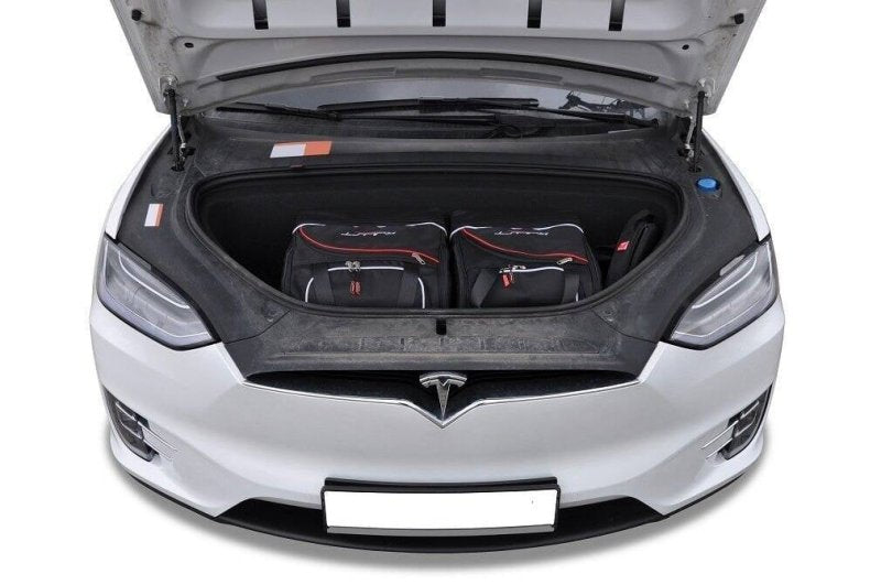 TESLA MODEL X EV 2016+ TASKESÆT TIL BAGAGERUM 7 STK - GreenGoing