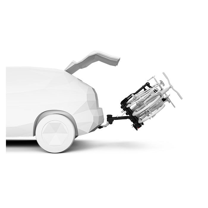 Thule Easyfold 3 Cykelhållare för 3 Elcyklar (6)