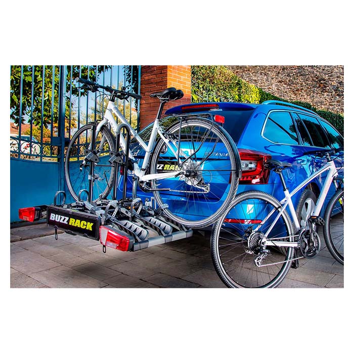 Buzzrack Eazzy-3 cykelholder till 3 cyklar (8)