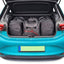 VW ID.3 EV 2019+ TASKESÆT TIL BAGAGERUM 4 STK - GreenGoing