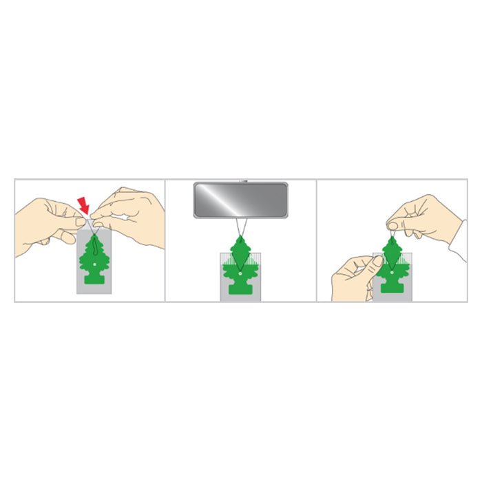 Wunderbaum Coconut Dufttræ - GreenGoing