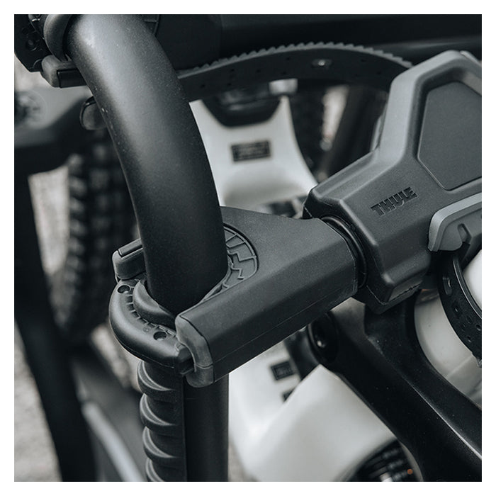 Thule Easyfold 3 Cykelhållare för 3 Elcyklar (10)